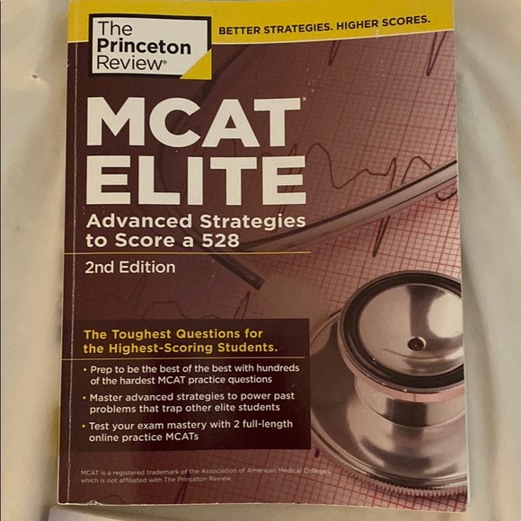 MCAT Prep Books + interview book+ flashcards!! - Picture 2 of 8